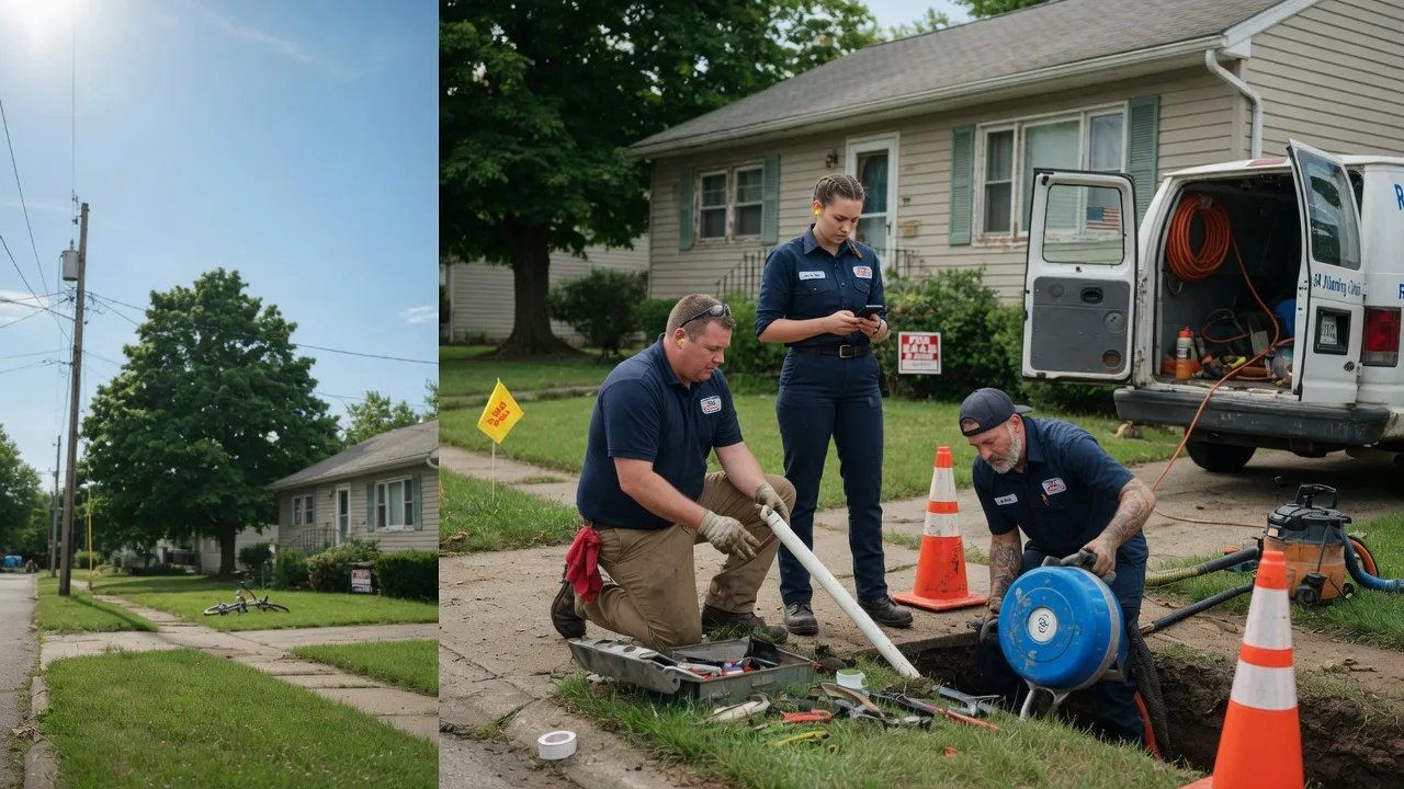 Sewer Line Repair in Pennsboro, WV near me